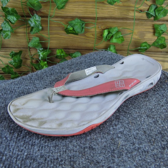 Columbia Women's  Flip Flop Pink‎ Synthetic Sz 9 Medium  Used 2025 - Picture 1 of 6